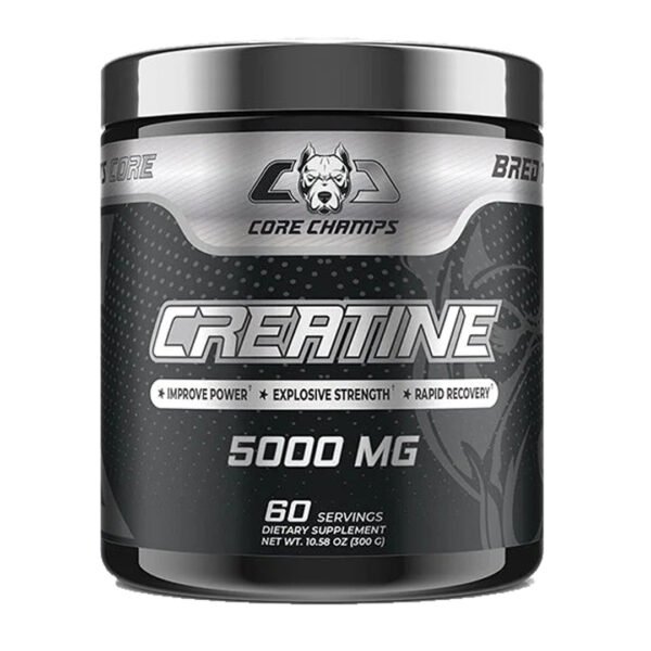 Core Champs Creatine Monohydrate 5000mg 300g