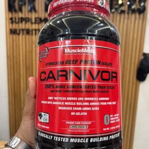 MuscleMeds Carnivor Hydrolyzed Beef Protein 1kg Isolate Chocolate 2.09lbs