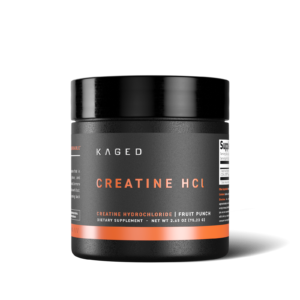 Kaged Creatine HCl Creatine Hydrochloride Fruit Punch 75.23g