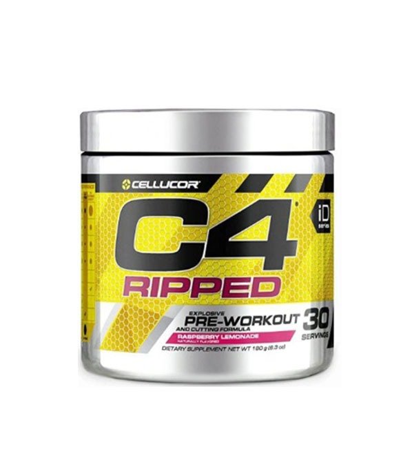Cellucor C4 Ripped Explosive Pre-Workout and Cutting Formula Tropical Punch 30 Servings