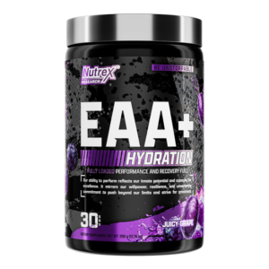 Nutrex Research EAA+ Hydration Juicy Grape 30 Servings