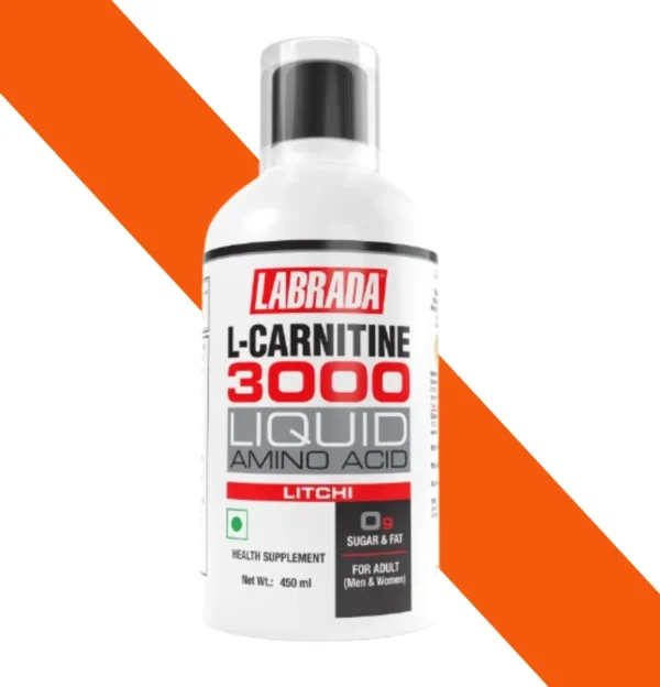 Labrada L-Carnitine 3000 Liquid Amino Acid Blue Raspberry 450ml