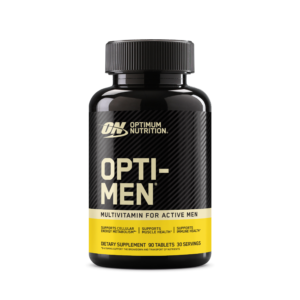 Optimum Nutrition Opti-Men Multivitamin for Active Men 90 Tablets 30 Servings