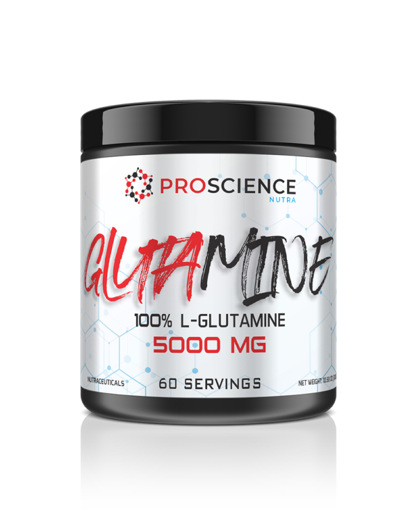 ProScience Nutra Glutamine 100% L-Glutamine 5000mg 60 Servings