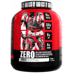 BAD ASS ZERO 100% Whey Protein Isolate Chocolate 2kg
