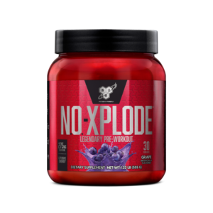 BSN NO-Xplode Legendary Pre-Workout Grape 30 Servings