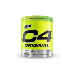 Cellucor C4 Original Pre-Workout Sour Green Apple 50 Servings