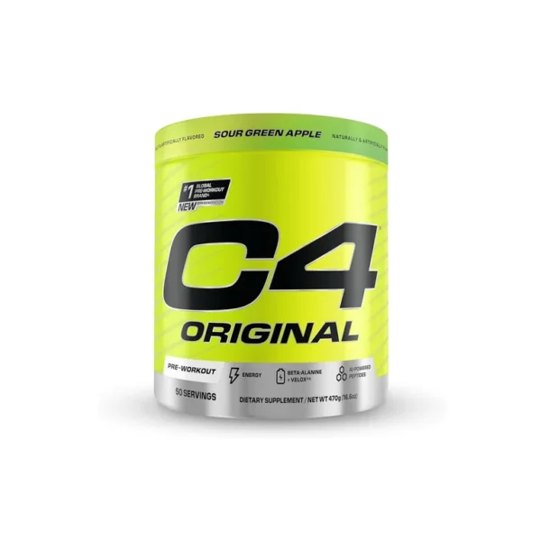 Cellucor C4 Original Pre-Workout Sour Green Apple 50 Servings