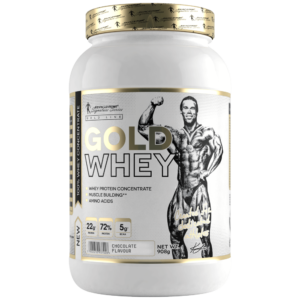 Kevin Levrone Gold Line Gold Whey 1 KG Protein Concentrate Chocolate 908g